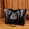 Women's Bag Spring New Soft Leather Trendy Handbag Crossbody Bag Tote Bag Single Shoulder Simple Large Bag 
