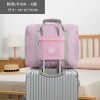 Luggage bag with large capacity, foldable travel bag, portable luggage bag, women's simple short distance trolley, handbag, travel bag 