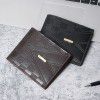 Men's Wallet Short Business Wallet Youth Horizontal Multi Card Slot 