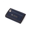 Classic Canvas Solid Color Men's Wallet Zipper Change Bag Sports Wallet 