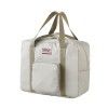 Luggage bag with large capacity, foldable travel bag, portable luggage bag, women's simple short distance trolley, handbag, travel bag 