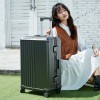 Luggage box for women and men, new 20 small silent men's password box, large capacity student travel box, leather box 
