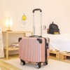 18 inch female luggage box with universal wheels and trolley box, password travel box, male suitcase 