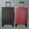 Aluminum frame suitcase, female trolley box, male business 20 inch boarding password, luggage, travel suitcase, leather box, durable 