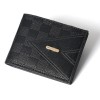 Men's Wallet Short Business Wallet Youth Horizontal Multi Card Slot 