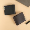 Men's Short Wallet Youth Men's Horizontal Multi slot Money Clip Trendy Card Bag 