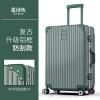 Luggage box, men's and women's trolley box, vintage box, aluminum frame box, password box, universal wheel box 