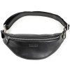 Retro Crazy Horse Cowhide Men's Waist Bag, European and American Trend Genuine Leather Men's Bag 