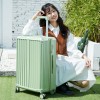 Luggage box for women and men, new 20 small silent men's password box, large capacity student travel box, leather box 