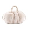 Women's Bag Crossbody Plush Soft Cloud Bag Versatile Women's High Quality Handheld Drawstring Shoulder Bag 