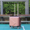 Password box, small 20 inch lightweight boarding suitcase, men's small suitcase, women's 18 inch travel leather suitcase 