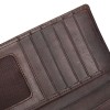 New top layer cowhide wallet, hand painted retro leather leisure wallet, handbag, men's leather wallet 