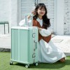 Luggage box for women and men, new 20 small silent men's password box, large capacity student travel box, leather box 