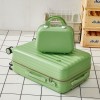 Candy colored suitcase for female students, Korean version, small fresh universal wheel trolley box, male travel box, password box, boarding case 