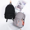 Backpack, large capacity student backpack, casual and fashionable backpack 