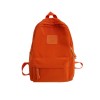 Simple and fashionable backpack for college students, campus artistic backpack 