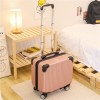 Password box, small 20 inch lightweight boarding suitcase, men's small suitcase, women's 18 inch travel leather suitcase 
