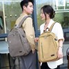 Backpack for women, commuting bag for men, casual student backpack, canvas bag, large capacity USB computer bag, backpack 