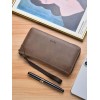 Men's Wallet Long, Large Capacity, Multi Card Position New Product Men's Bag ID Bag, Multi functional Zero Wallet 