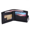 Men's Wallet Multi functional Short Wallet PV Leather Magnetic Buckle Zero Wallet 