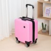 14 inch small suitcase, women's spring and autumn climbing chassis, lightweight trolley travel box, men's 16 password leather box, children's 