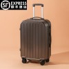 Daiyu suitcase, female small 24 inch trolley box, universal wheel, male student, durable and sturdy password, travel leather box 