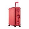 Mounted chassis, men's and women's pull rod luggage, all metal universal wheel luggage, travel box 