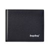 Wallet men's multifunctional wallet with cross pattern and multiple card slots Wallet large capacity wallet 