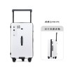 Password suitcase, female large capacity brake lever box, male 28 inch leather box, contrasting color travel box 