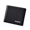 Wallet men's multifunctional wallet with cross pattern and multiple card slots Wallet large capacity wallet 