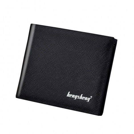 Wallet men's multifunctional wallet with cross pattern and multiple card slots Wallet large capacity wallet 