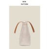 Large capacity shoulder bag for women in summer, fashionable and minimalist commuting bag, feel portable tote bag 