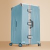 Durable aluminum frame travel code suitcase, sturdy and sturdy, children's male 32 inch 30 
