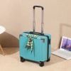 18 inch female luggage box with universal wheels and trolley box, password travel box, male suitcase 