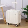 Multi functional small lightweight luggage box for men, female 18 inch trolley box, universal wheel travel box, password box YS 