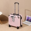 18 inch female luggage box with universal wheels and trolley box, password travel box, male suitcase 