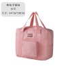Luggage bag with large capacity, foldable travel bag, portable luggage bag, women's simple short distance trolley, handbag, travel bag 