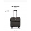 Trolley case new lightweight luggage 18 inch Oxford cloth 16 Deng chassis men's travel case new 