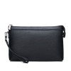 New Men's Handheld Bag Business Leisure Briefcase Handheld Men's Wallet Mobile Card Bag Big Money Bag 