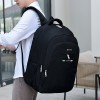 Backpack, large capacity men's business backpack, middle school school school backpack, commuting leisure travel computer bag 