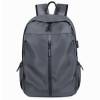 Men's backpack, casual outdoor backpack, USB large capacity computer bag, casual college student travel bag 