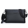 Head layer cowhide handbag, multifunctional single shoulder crossbody bag, business men's bag, large capacity envelope bag 