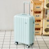 Candy colored suitcase for female students, Korean version, small fresh universal wheel trolley box, male travel box, password box, boarding case 