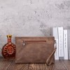 Men's Handbag Retro Handbag Large Capacity Men's Handbag Casual PU Fashion Men's Bag 