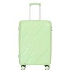 Travel box universal wheel three piece set, high-end 202428 inch suitcase 