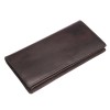 New top layer cowhide wallet, hand painted retro leather leisure wallet, handbag, men's leather wallet 