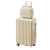 Luggage, female student, trolley, password box, male universal wheel leather box, large capacity travel box 
