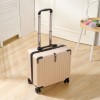 18 inch female luggage box with universal wheels and trolley box, password travel box, male suitcase 