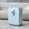 New style luggage for women, 20 inch small trolley box for students, lightweight and silent universal wheel boarding, travel password box for men 