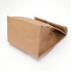 Waterproof kraft paper ultra light hand roll bag, minimalist and trendy style, hand-held bag, business file bag, large capacity men's bag 